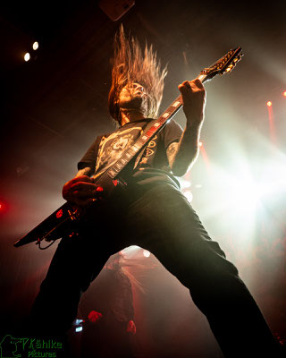 Darkest Hour | The Nothing That Is - EU/UK Tour | 19.12.2024 | Backstage München