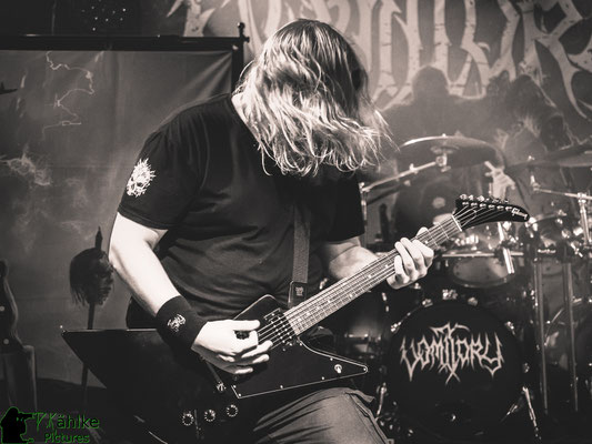 Vomitory | 40 Years of the Apocalypse | 25.09.2023 | Backstage München