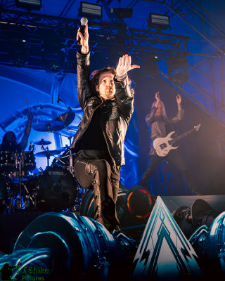 Amaranthe | Amaranthe & Dragonforce Co-Headline Tour | 09.03.2024 | TonHalle München