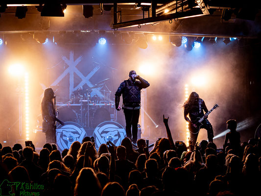 Varg | Wolfsfest Tour 2023 | 28.10.2023 | Backstage München