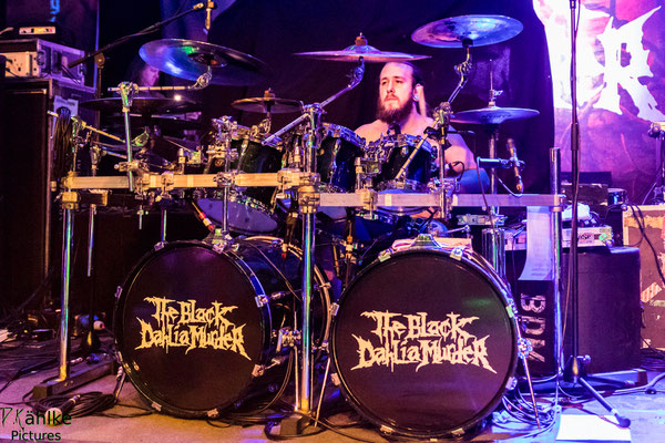 The Black Dahlia Murder || 23.02.2018 || Backstage München