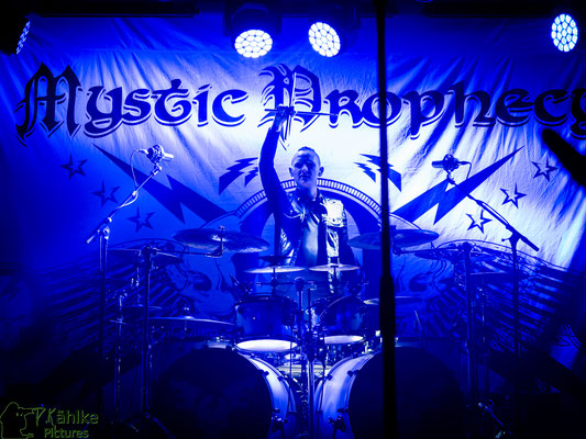 MYSTIC PROPHECY | Knights & Riots Tour | 20.01.2023 | Backstage München