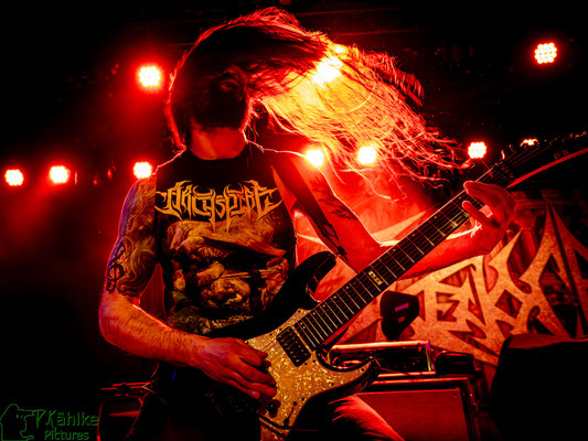 Revocation | Necromanteum Tour | 31.03.2024 | Technikum München