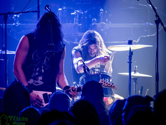 Hellripper | Dread Reaver Europe - Tour | 06.02.2024 | Backstage München