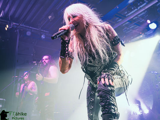 DORO | Conqueress - Forever Strong And Proud | 22.12.2024 | Backstage München