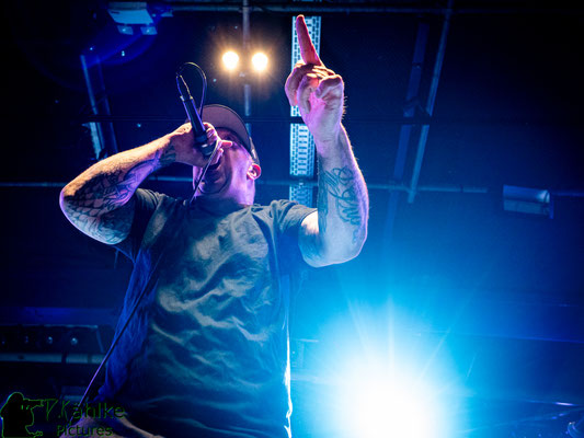Death Before Dishonor | Rebellion Tour XI | 04.03.2025 | Backstage München
