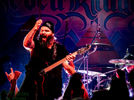 Seven Kingdoms | Phantoma Europe Tour | 21.02.2025 | Backstage München