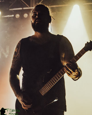 Oceans | Modern Primitive European Tour | 30.10.2024 | Backstage München