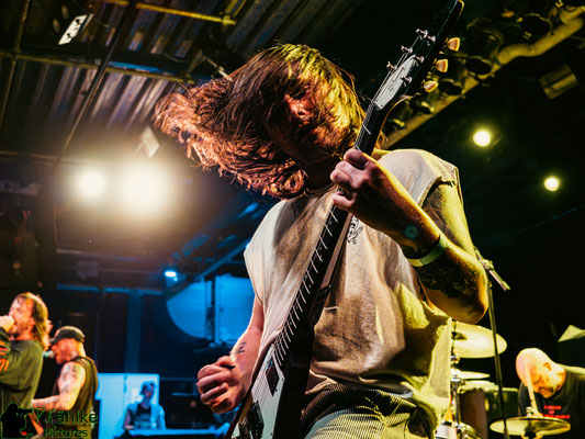 CANCER BATS | European Slaughterlust - Tour 2023 | 21.06.2023 | Backstage München