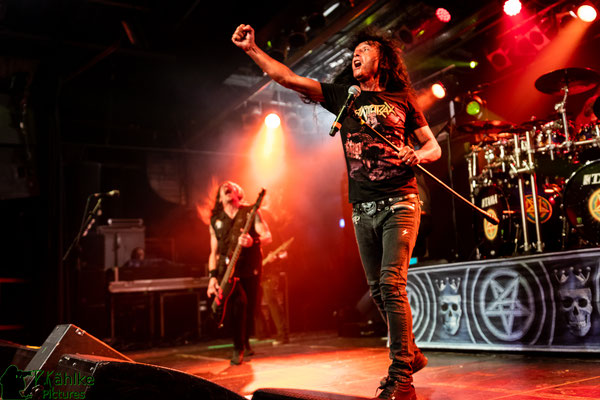 Anthrax || 06.08.2019 || Backstage München