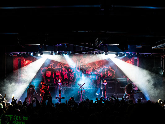 BELPHEGOR | Dark Easter Metal Meeting 2022 | 16.04.2022 | Backstage München