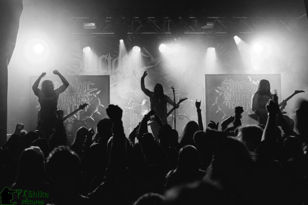 Suicidal Angels || Metallic X-Mas 2019 || 26.12.2019 || Backstage München
