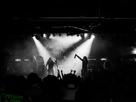 IMPERIUM DEKADENZ | Dark Easter Metal Meeting 2022 | 16.04.2022 | Backstage München