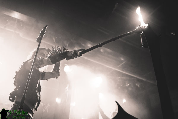 WATAIN | Chariots of Fire European Tour 2022 | 17.09.2022 | Backstage München