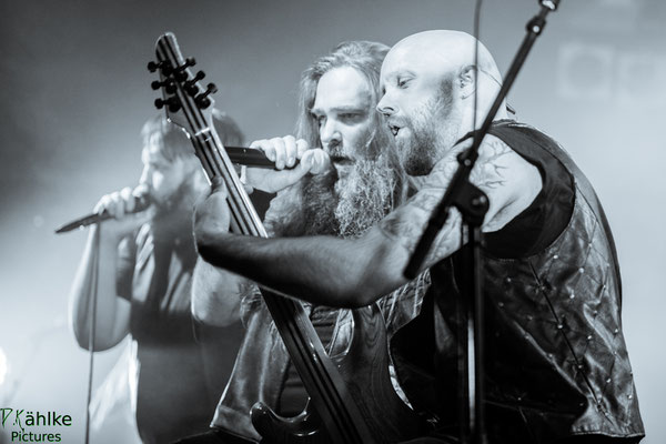 Heidevolk || 23.04.2019 || Backstage München