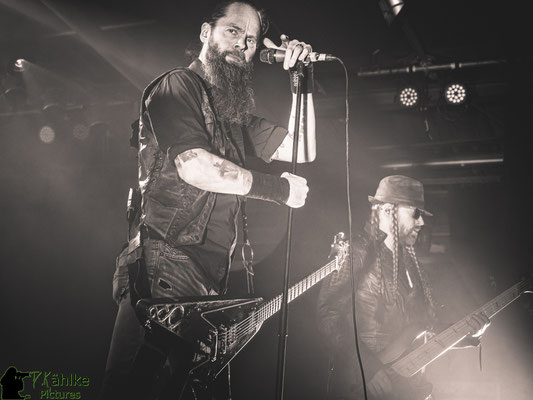 SÓLSTAFIR | Twilight Burials Tour | 01.02.2023 | Backstage München