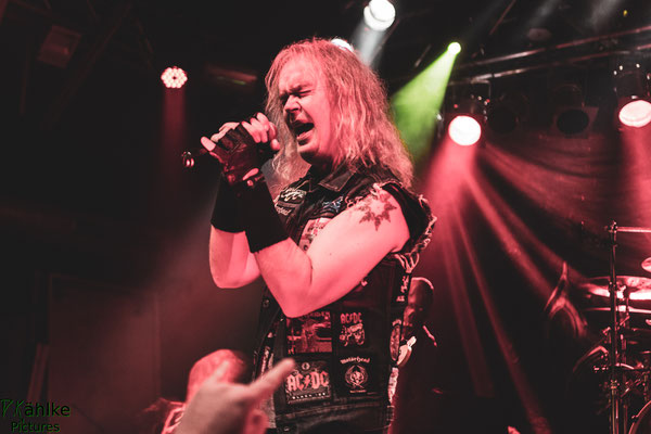 Grave Digger || 14.01.2019 || Backstage München