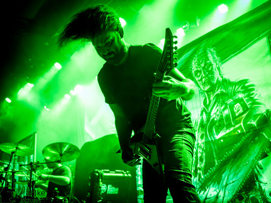 Aborted | Necromanteum Tour | 31.03.2024 | Technikum München