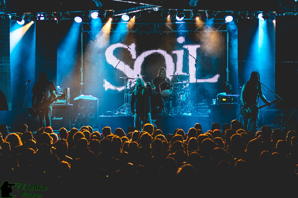 Soil || 13.10.2019 || Backstage München