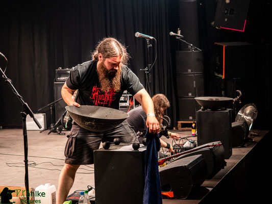 Es geht weiter | Aufbau im Backstage München | 26.06.2021