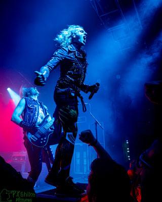 Night Laser | Silver Romantic Metal Nights - Tour | 09.05.2024 | Backstage München