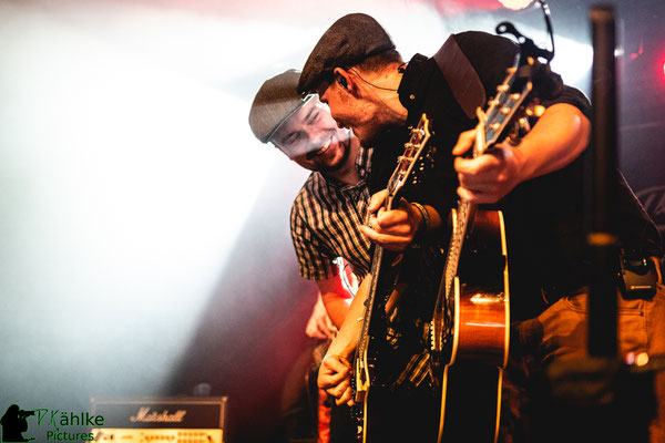 The O´Reillys and the Paddyhats || Metfest 2019 || 13.12.2019 || Backstage München