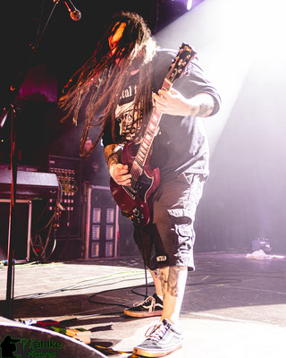Napalm Death || Campain For Musical Destruction Tour 2020 || 06.03.2020 || Backstage München