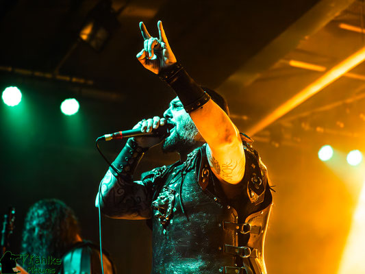 Ex Deo | Let The Devil In - Eurpean Winter Tour | 17.01.2025 | Backstage München