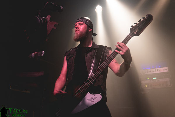 Distillator || Metallic X-Mas 2019 || 26.12.2019 || Backstage Müncen