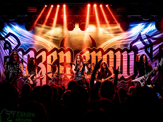 Frozen Crown | War Hearts Tour 2025 | 29.04.2025 | Backstage München