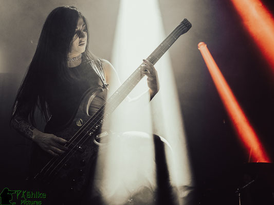 Infected Rain | Amaranthe & Dragonforce Co-Headline Tour | 09.03.2024 | TonHalle München