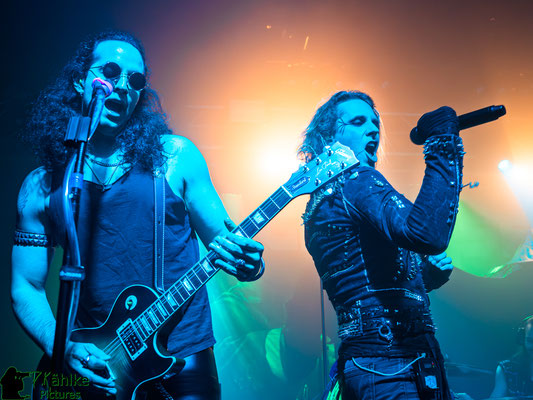Night Laser | Silver Romantic Metal Nights - Tour | 09.05.2024 | Backstage München