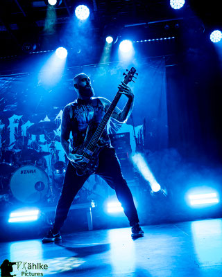 Fit For An Autopsy | The Nothing That Is - EU/UK Tour | 19.12.2024 | Backstage München