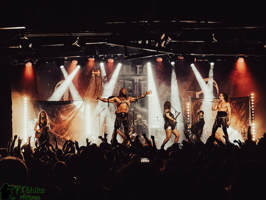 All For Metal | European Warfront 2023 Tour | 20.09.2023 | Backstage München