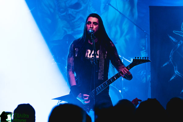 Suicidal Angels || Metallic X-Mas 2019 || 26.12.2019 || Backstage München