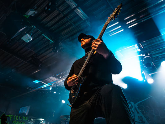Chelsea Grin | European Fall Tour 2024 | 10.12.2024 | Backstage München
