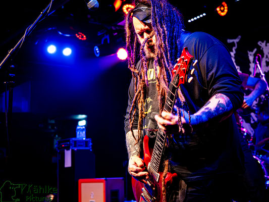 Napalm Death | Campaign For Musical Destruction Tour 2025 | 23.02.2025 | Backstage München