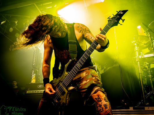 Suicide Silence | Welcome To The West Coast III | 22.02.2024 | Backstage München