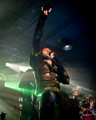 Gloryhammer | Glory and the Beast - Tour | 19.01.2024 | TonHalle München