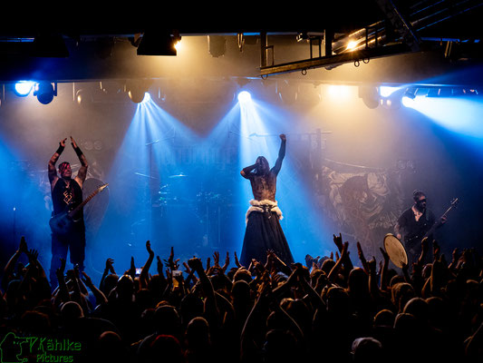 Sagenbringer | Wolfsfest Tour 2023 | 28.10.2023 | Backstage München