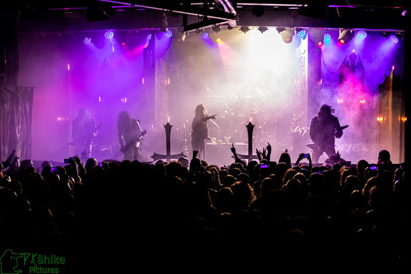 WATAIN | Chariots of Fire European Tour 2022 | 17.09.2022 | Backstage München