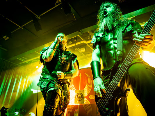 Ex Deo | Let The Devil In - Eurpean Winter Tour | 17.01.2025 | Backstage München