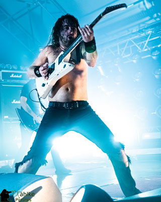 AIRBOURNE | European Tour 2022 | 07.12.2022 | TonHalle München