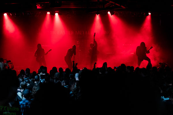 Advent Sorrow | Dark Easter Metal Meeting 2019 | Backstage München