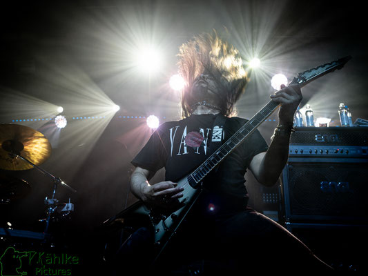 Crownshift | Balls to the Walls - 40th Anniversary Tour | 27.02.2025 | Backstage München