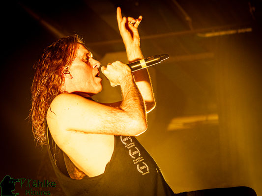 Cattle Decapitation | The Terrasitic Reconquest Tour 2025 | 08.02.2025 | Backstage München