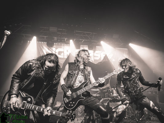 Night Laser | Silver Romantic Metal Nights - Tour | 09.05.2024 | Backstage München