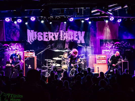 MISERY INDEX | European Slaughterlust - Tour 2023 | 21.06.2023 | Backstage München