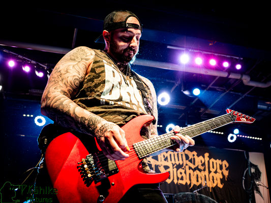 Death Before Dishonor | Rebellion Tour XI | 04.03.2025 | Backstage München