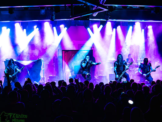 Ex Deo | Let The Devil In - Eurpean Winter Tour | 17.01.2025 | Backstage München